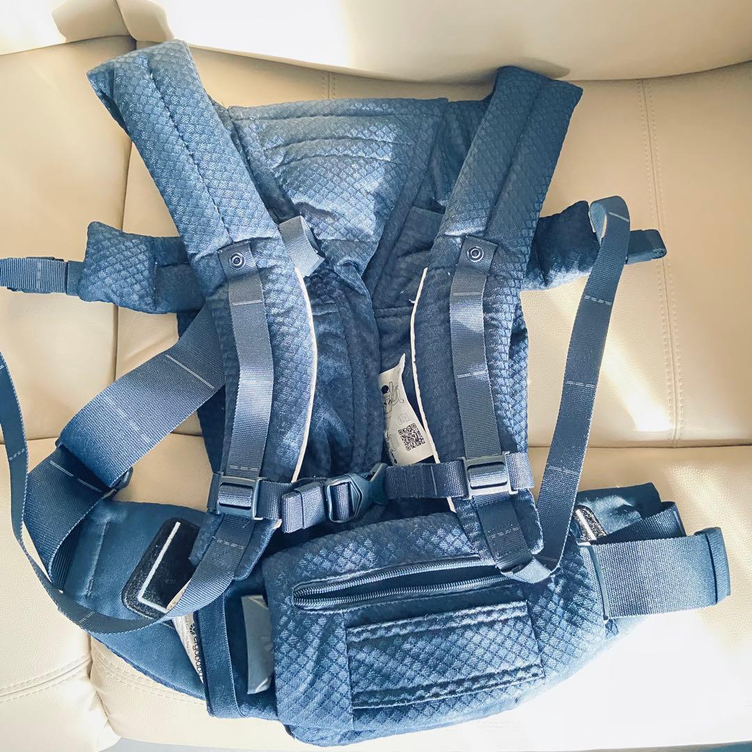 ergobaby Omni Deluxe 抱っこ紐 ミッドナイトブルー