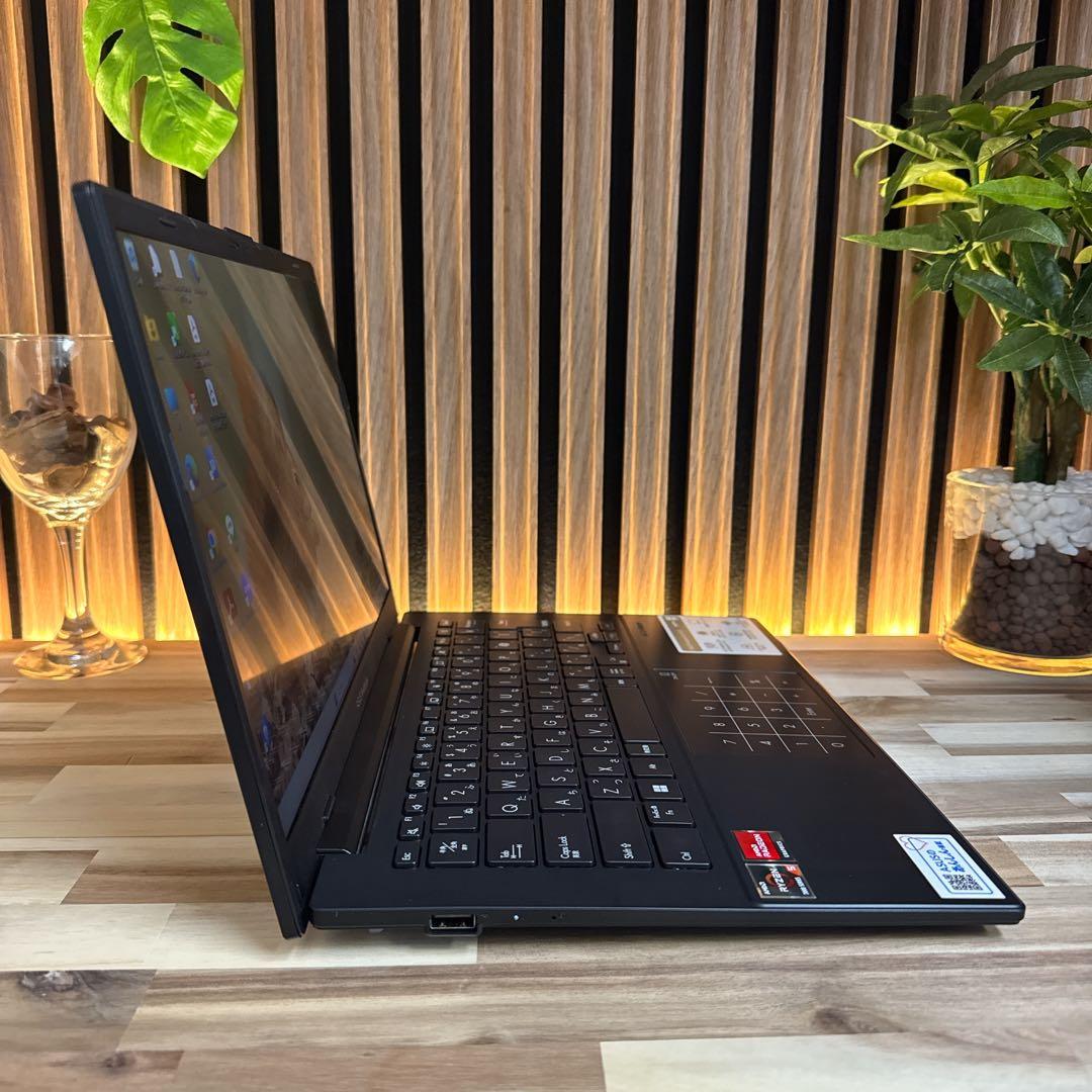 準美品‼️ASUS☘️Ryzen5☘️メモリ16GB☘SSD512GB☘️ノートパソコン