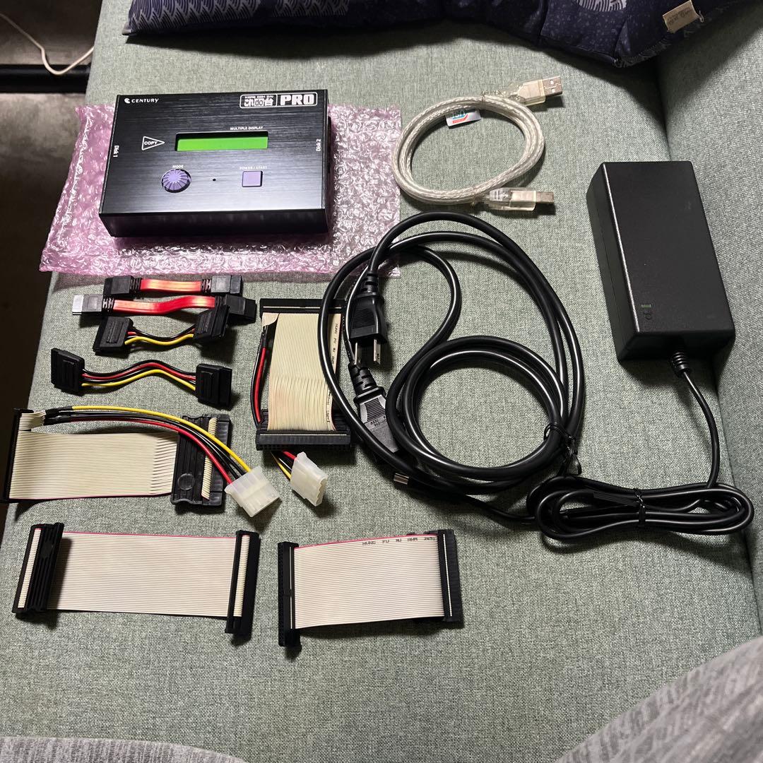 完備品 CENTURY KD25/35PRO HDDコピーアダプタ