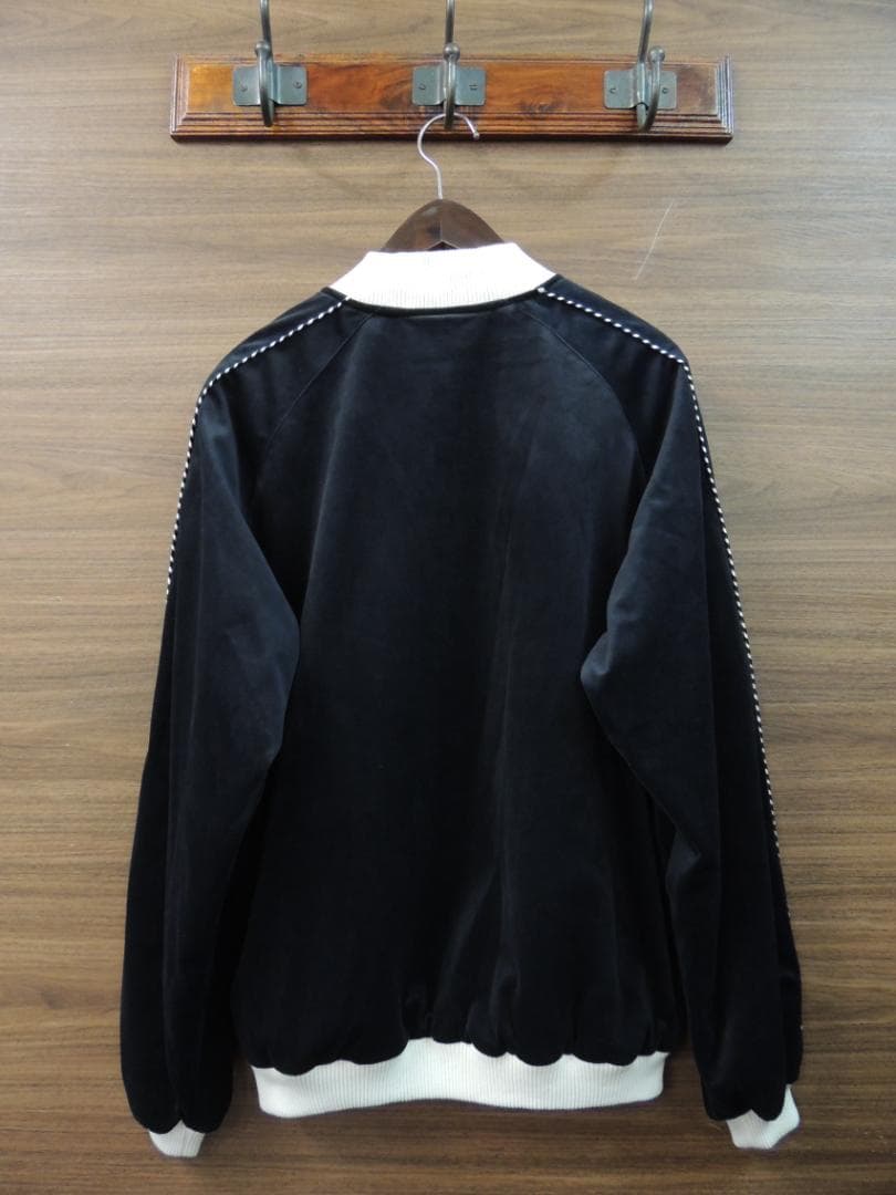 新品 Lサイズ WAIPER.inc 別珍 スーベニアジャケット スカジャン 黒