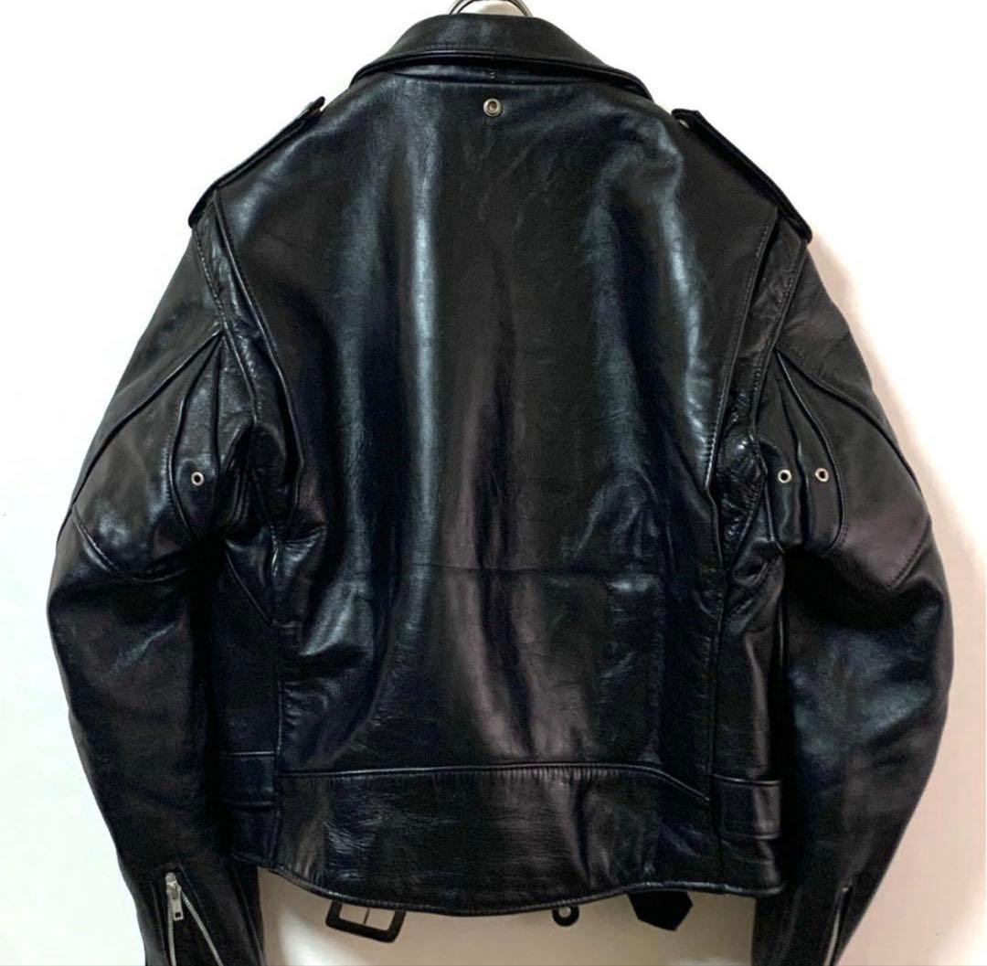 値下げ交渉可 schott ショット ダブルライダース　ホースハイド 42