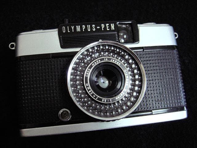5873 撮影可 オリンパス ペン EE-3 olympus pen ee3