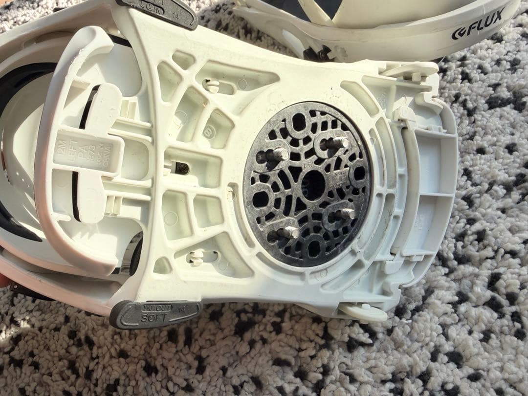 FLUX DSスノーボードビンディング Lサイズ