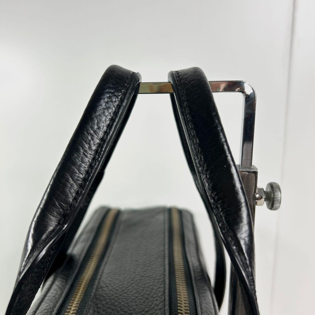 ✅【良品】定価11万　メンテ済み　コーチ　ビジネスバッグ　COACH レザー