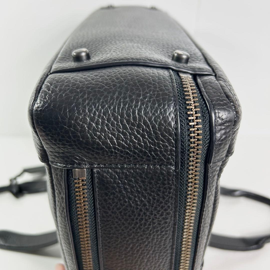 ✅【良品】定価11万　メンテ済み　コーチ　ビジネスバッグ　COACH レザー