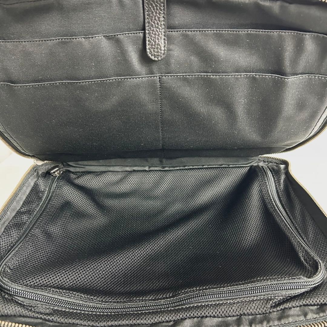 ✅【良品】定価11万　メンテ済み　コーチ　ビジネスバッグ　COACH レザー