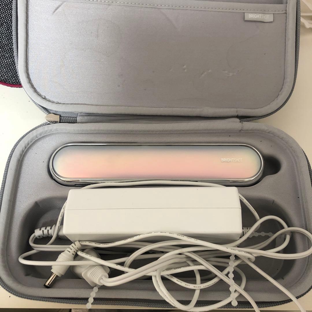 美顔器 自動モード切替 ホワイト