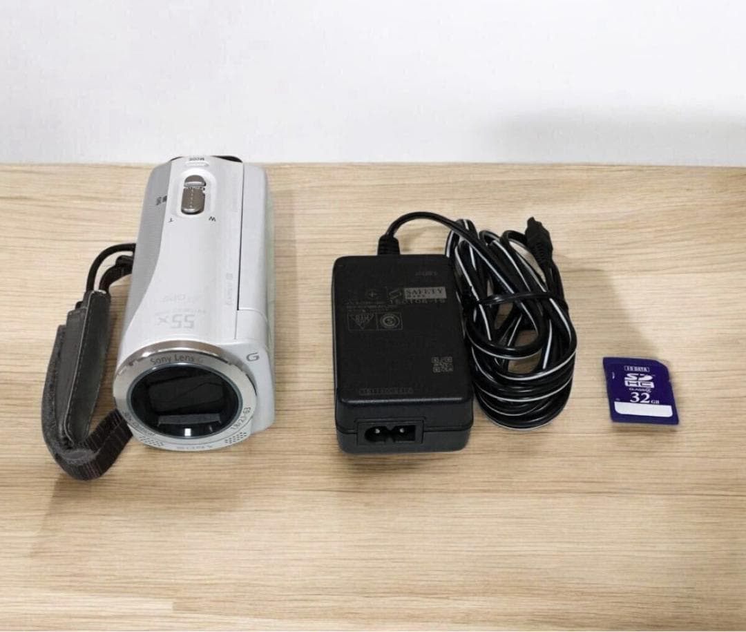 SONY ビデオカメラ HDR-CX270V 2012年製