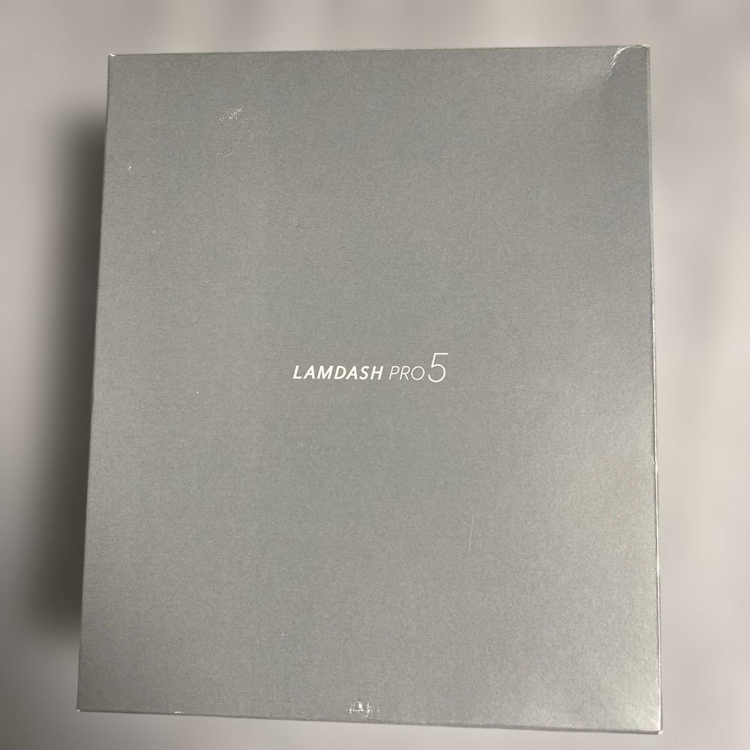 パナソニック シェーバーPRO 5枚刃 全自動洗浄充電器 ES-L580U-S