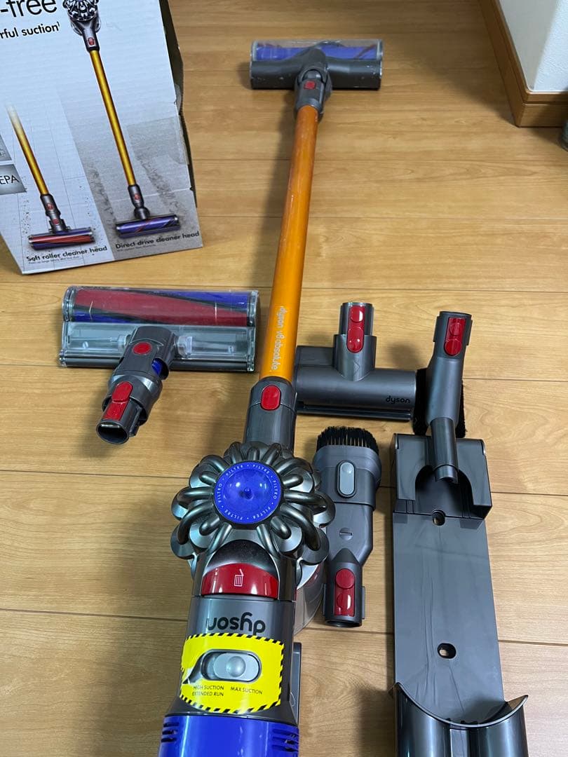 訳ありダイソン　掃除機セット