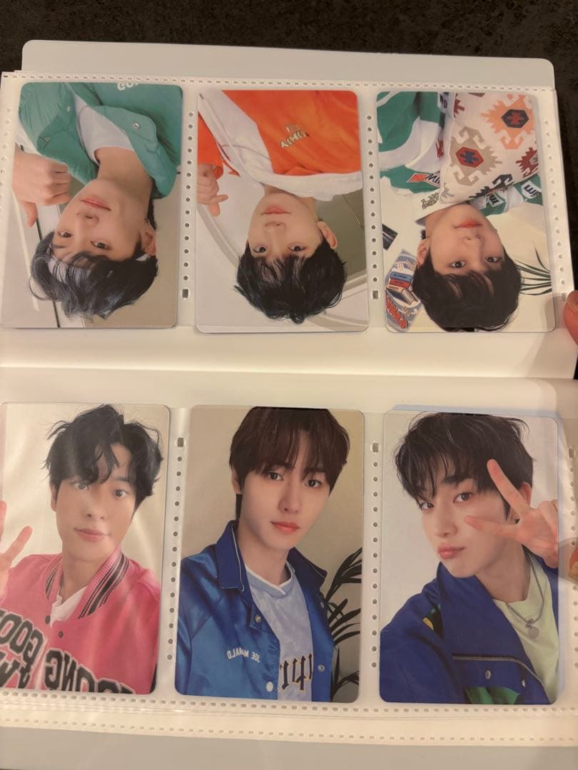 ENHYPEN トレカ　いろいろ