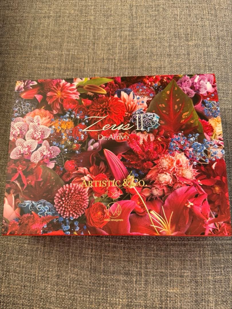 ゼロ II Dr.アクティボ ARTISTIC & CO. 蜷川実花コラボ　新品