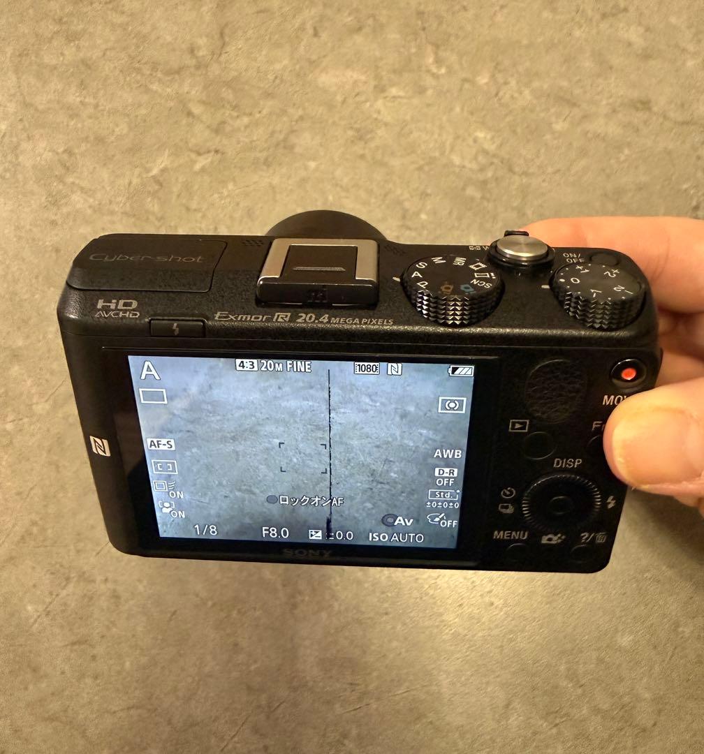 SONY Cyber-shot DSC-HX60V コンパクトデジタルカメラ