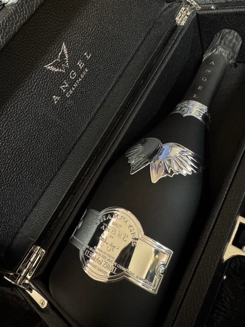 エンジェル　シャンパン　ブラック　新品未開封