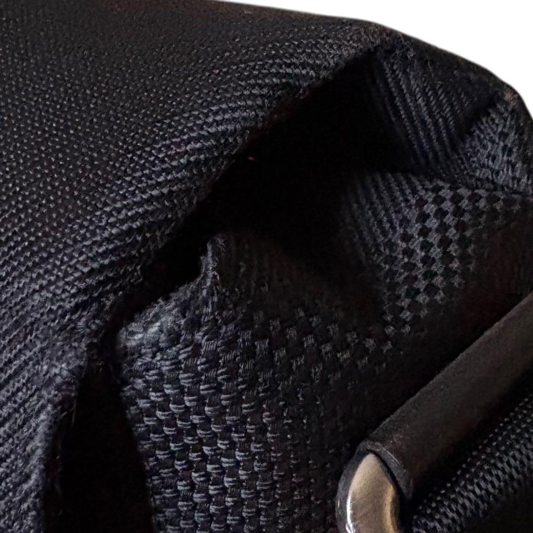 美品　ルイヴィトン ダミエジェアン メサジェ ノワール 斜め掛け ショルダー