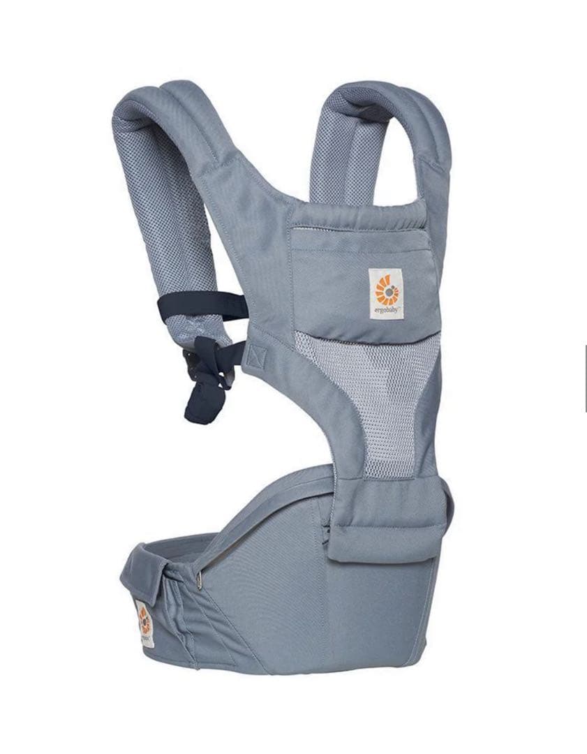 Ergobaby hip seat エルゴベビー ヒップシート ブルー