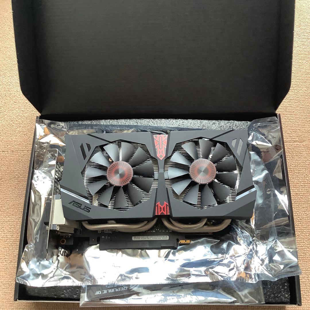 グラフィックボード・グラボ・ビデオカード ASUS STRIX GAMING GeForce GTX 1060 6GB