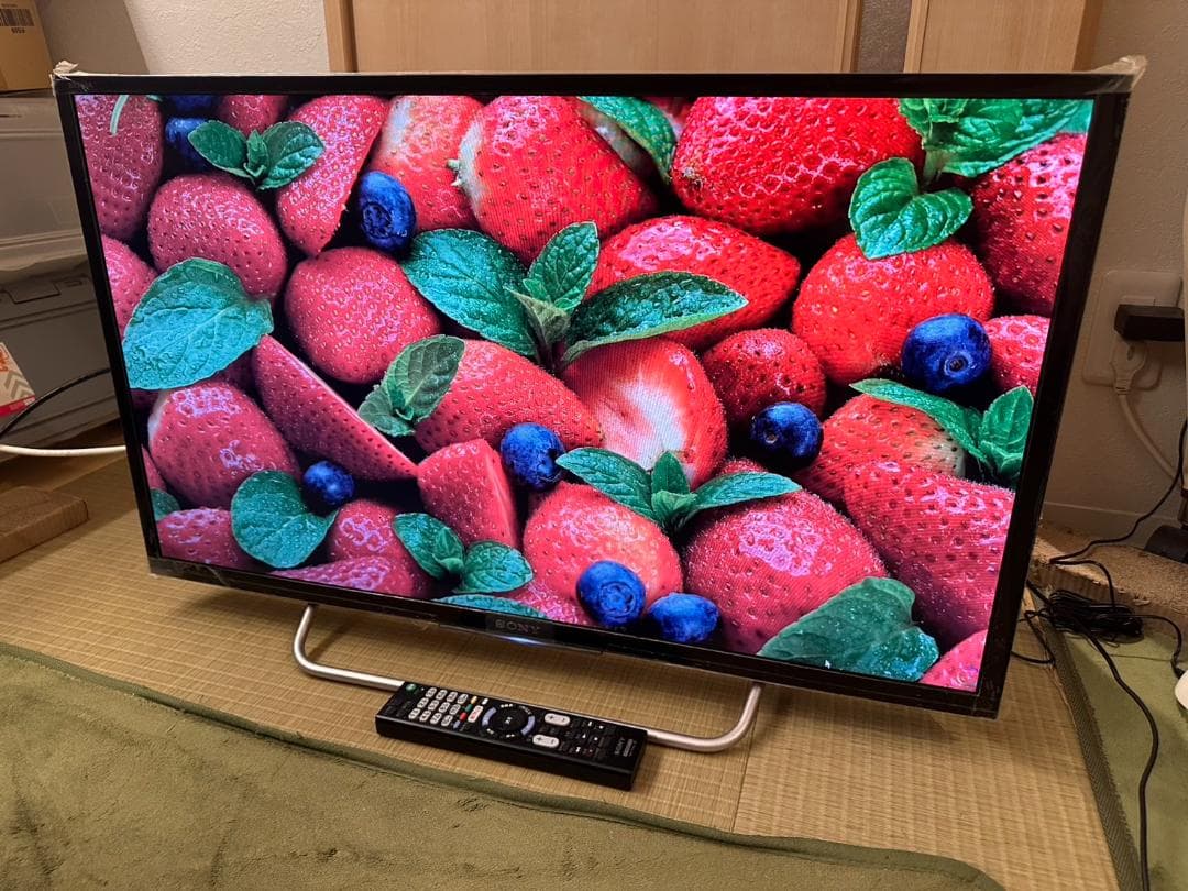 ソニー　SONY　KJ-32W730C　スマートテレビ　綺麗に映り　超美品！