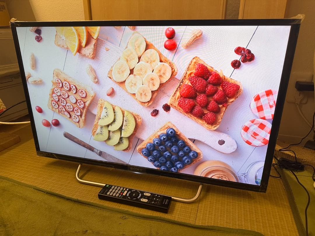 ソニー　SONY　KJ-32W730C　スマートテレビ　綺麗に映り　超美品！