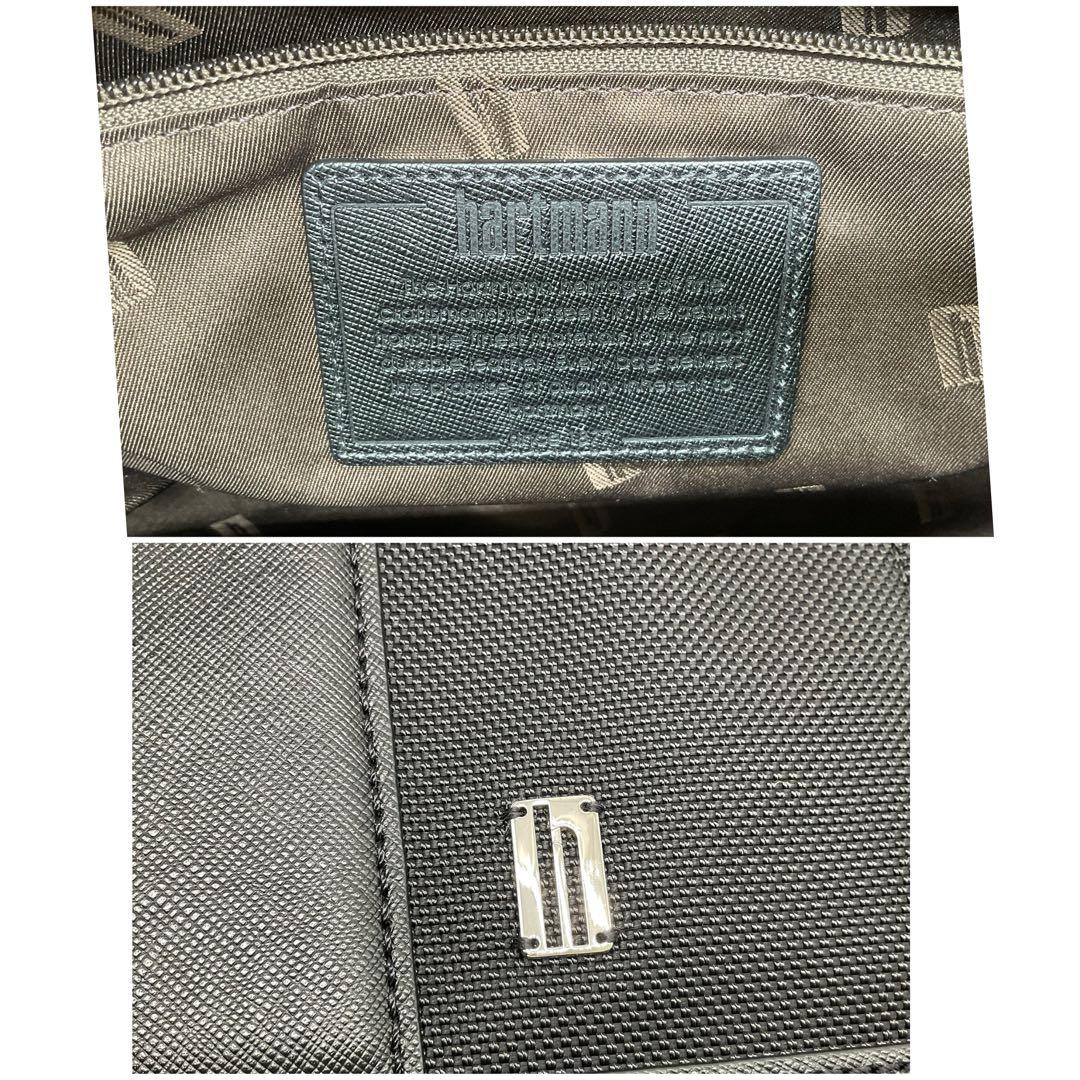 美品 ハートマン ビジネスバッグ トートバッグ ジェイビズ3 ナイロン レザー