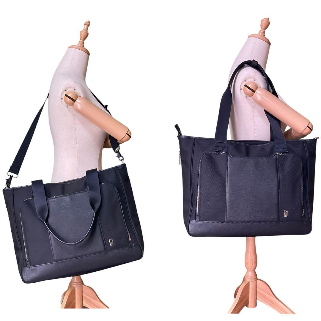 美品 ハートマン ビジネスバッグ トートバッグ ジェイビズ3 ナイロン レザー