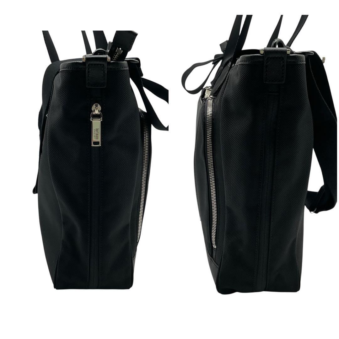 美品 ハートマン ビジネスバッグ トートバッグ ジェイビズ3 ナイロン レザー