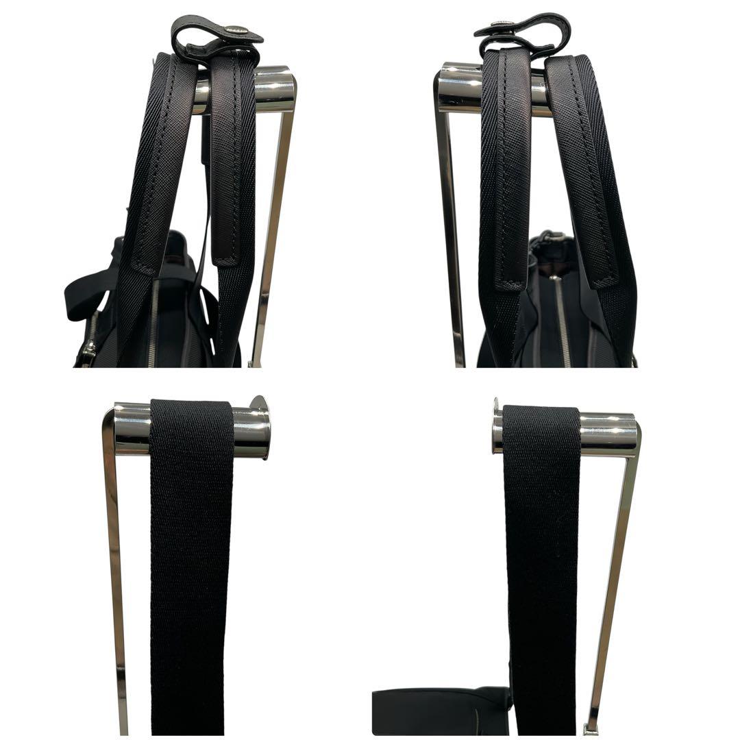 美品 ハートマン ビジネスバッグ トートバッグ ジェイビズ3 ナイロン レザー