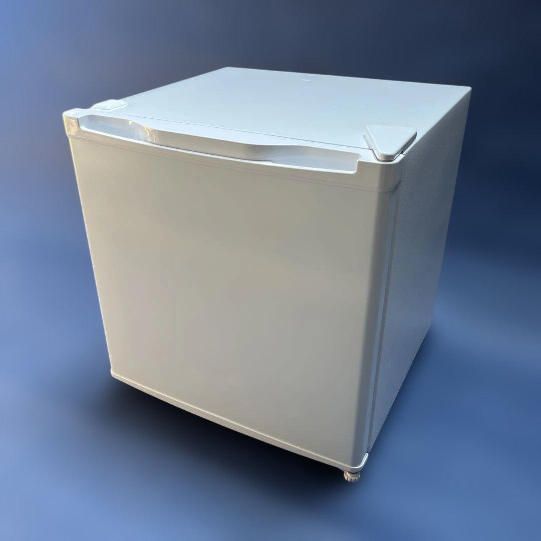 マクスゼン maxzen 1ドア冷蔵庫 JR046ML01WH 2023年製