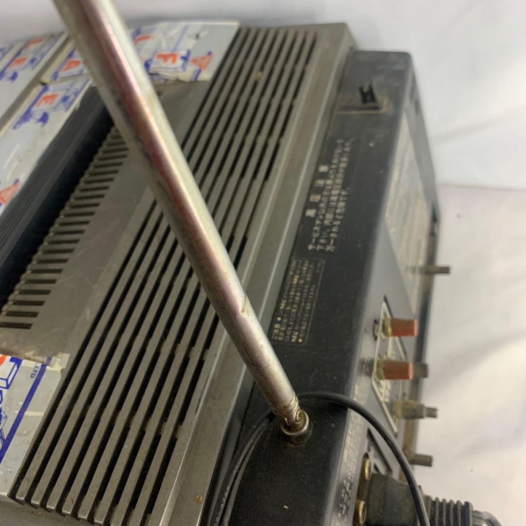 NEC ポータブルテレビ　CT-9P3型　ブラウン管　カラーテレビジョン