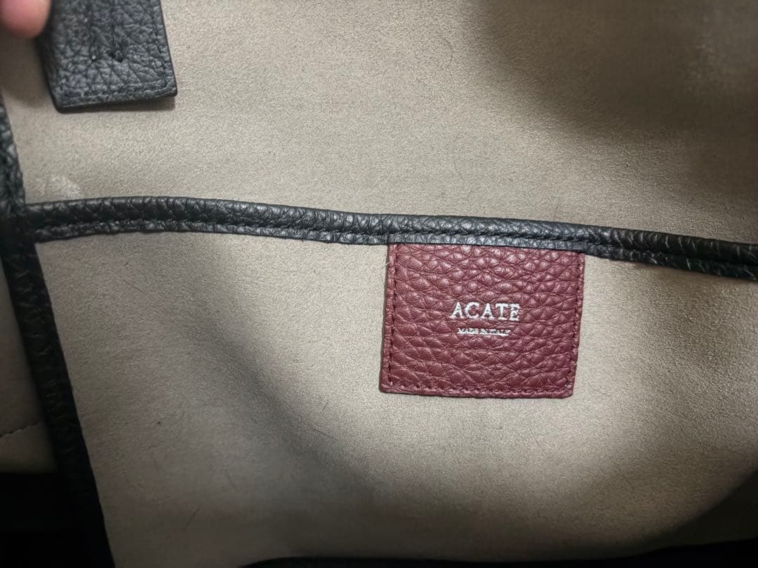 ACATE ETERNO エテルノ トート ブラック A4 PC収納