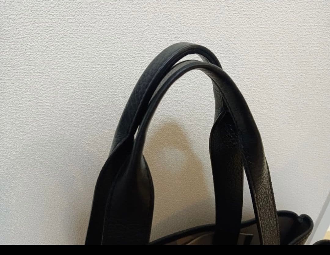 ACATE ETERNO エテルノ トート ブラック A4 PC収納