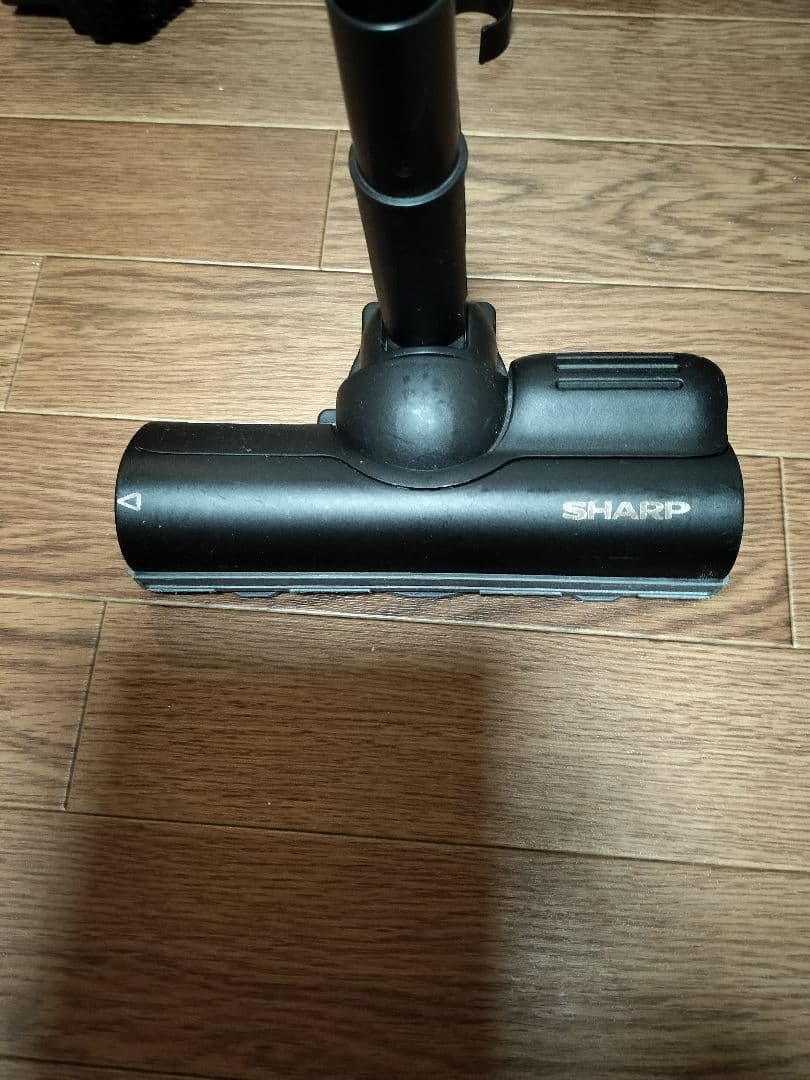 本日限定！SHARP　ラクティブエア EC-KR1-B 掃除機バッテリー２個