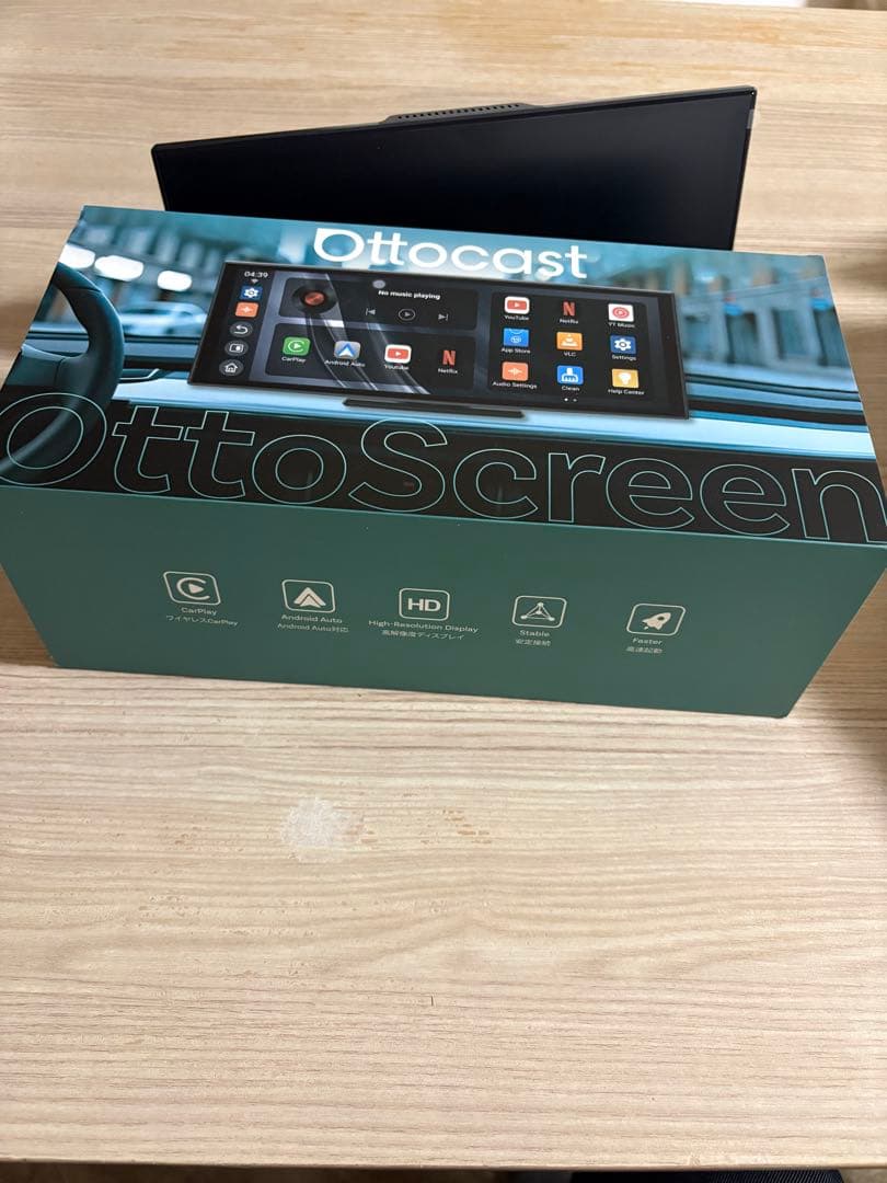 Ottocast ポータブルディスプレイオーディオ