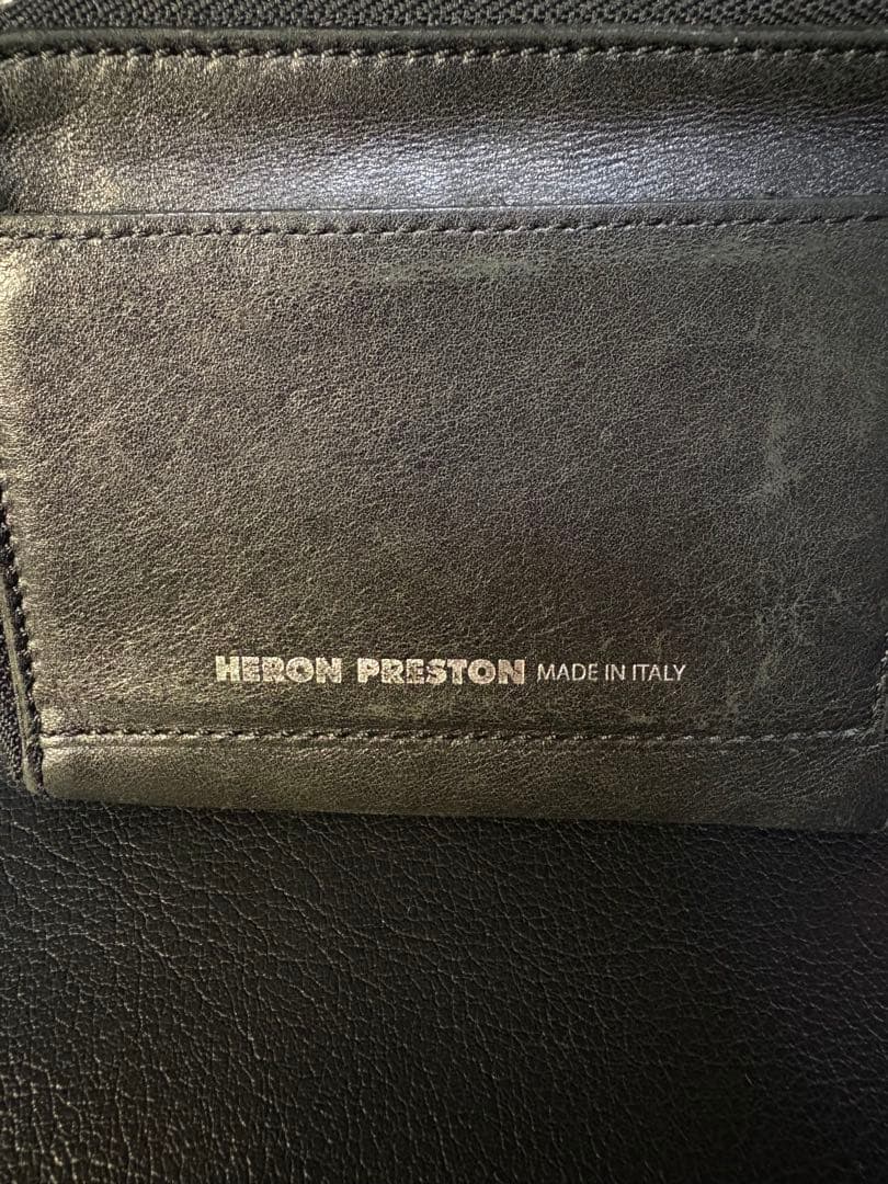 Heron Prestonレザーウォレット 牛革財布 小銭入れ ヘロンプレストン