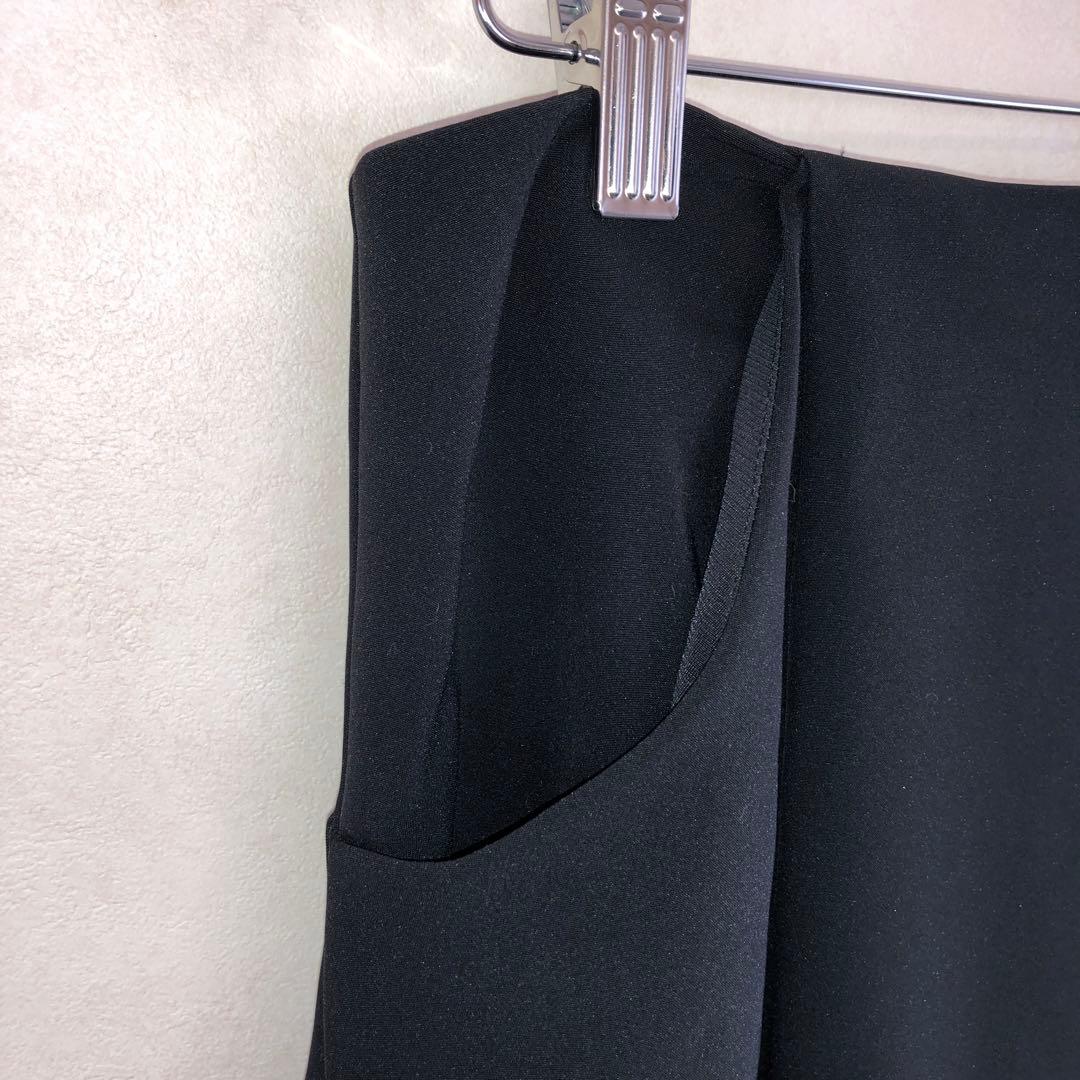 FOXEY New York フォクシーニューヨーク イリプス フレア スカート