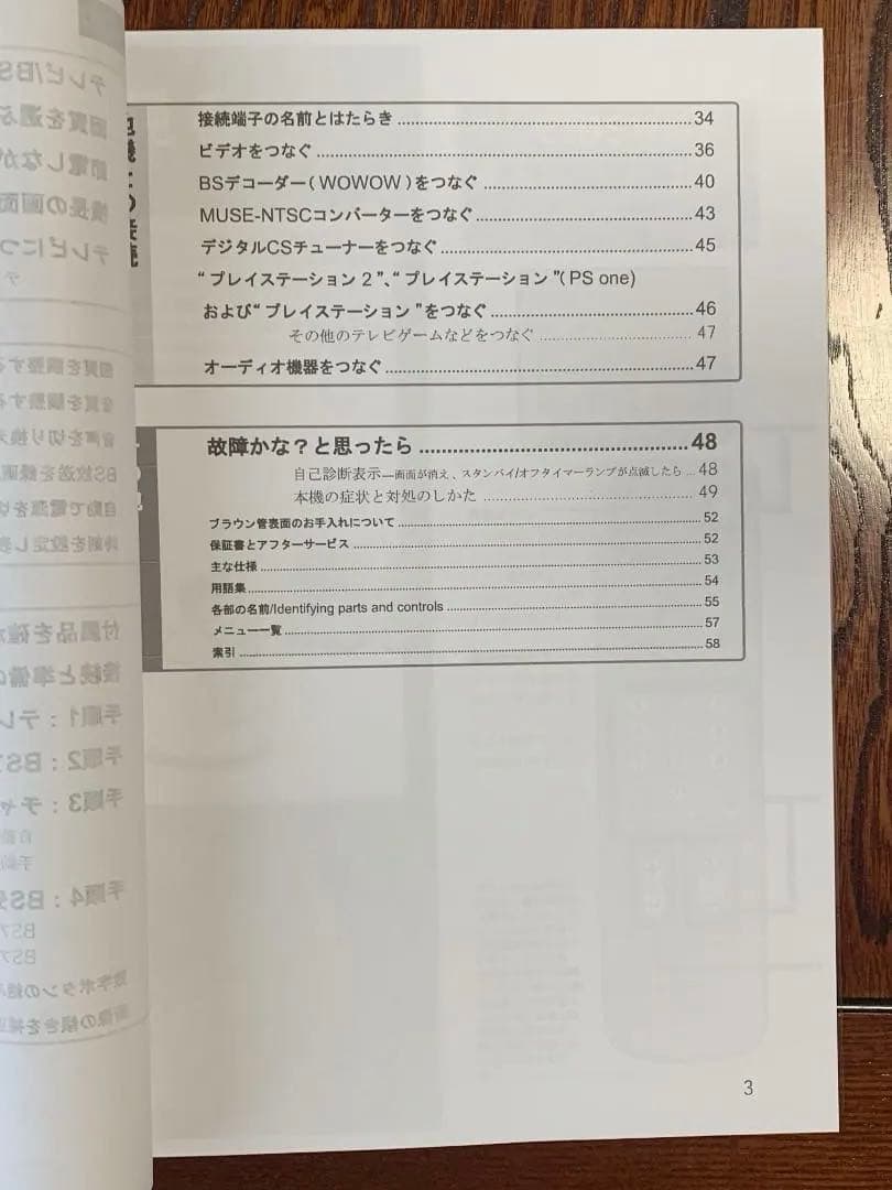 ブラウン管 カラーテレビ　SONY WEGA トリニトロン　KV-25DS1