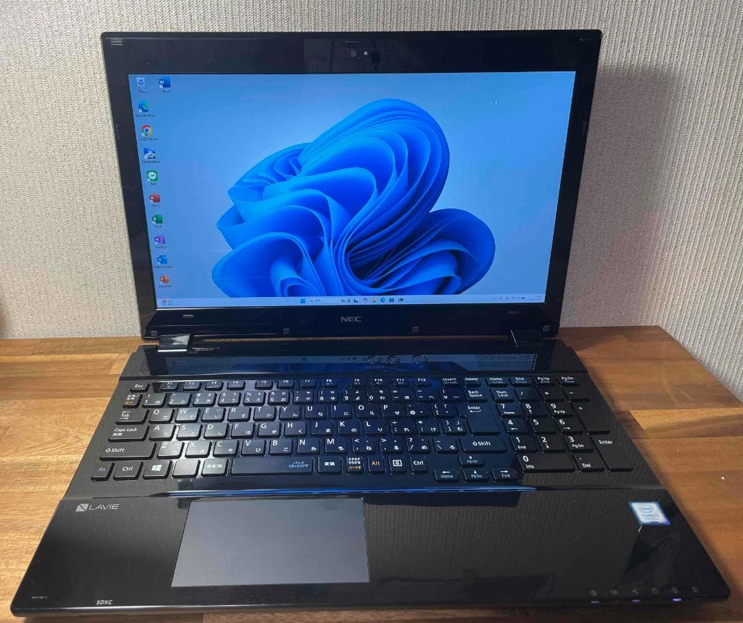 Win11 Office2024搭載 LaVie メモリ8GB SSD256GB