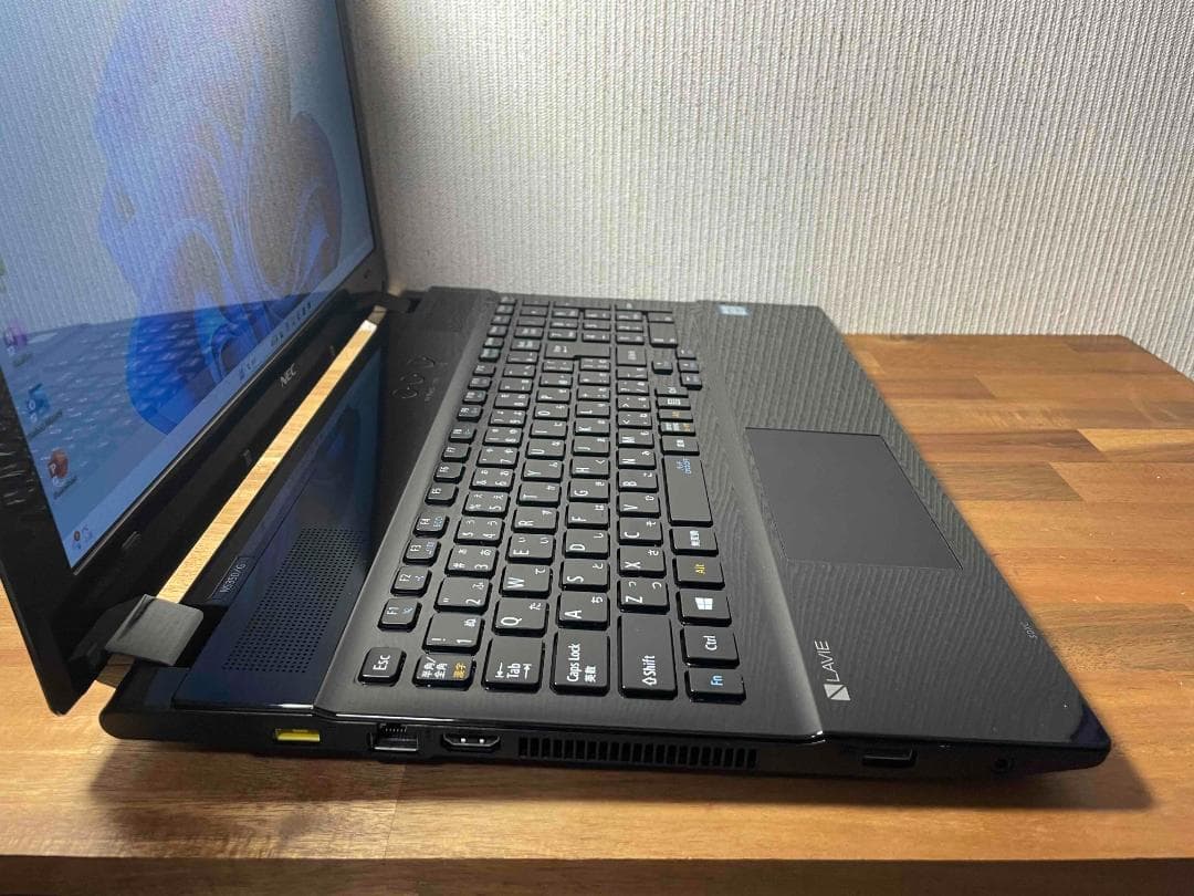 Win11 Office2024搭載 LaVie メモリ8GB SSD256GB