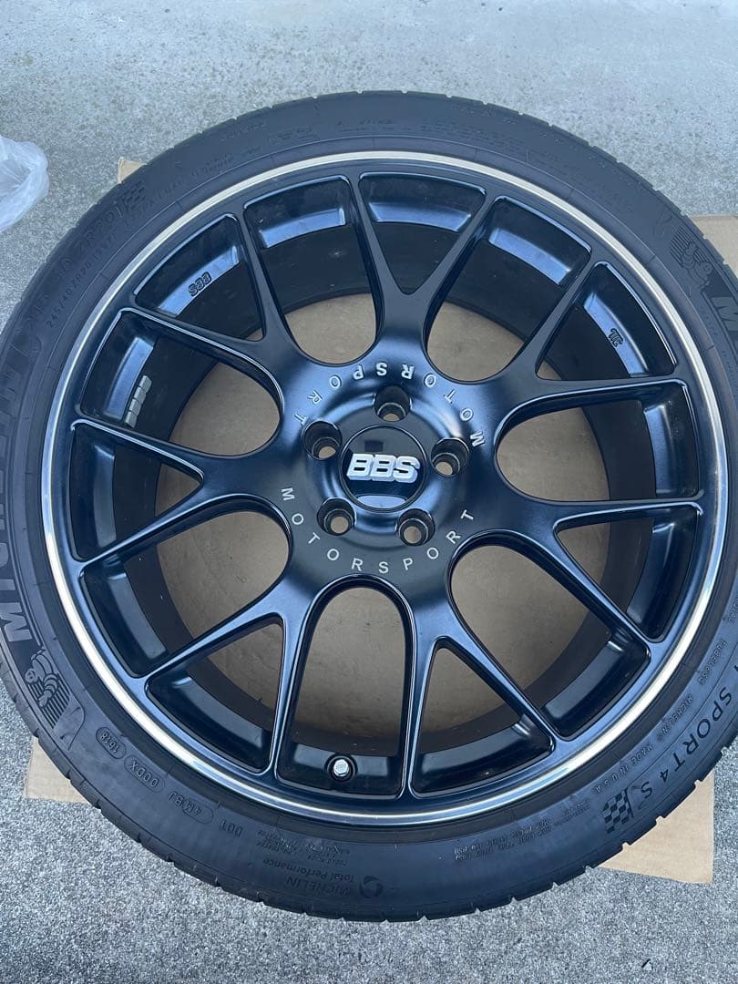 BBS GERMANYサテンブラック8.5J 20インチ