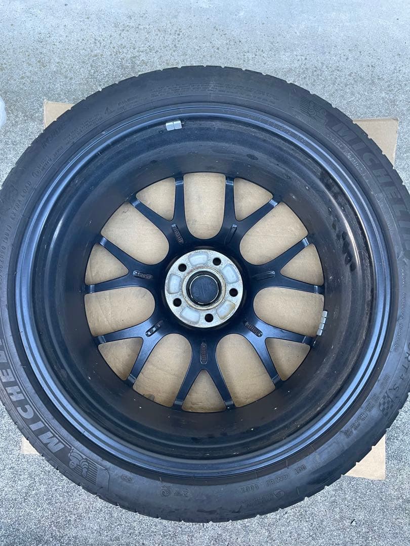 BBS GERMANYサテンブラック8.5J 20インチ