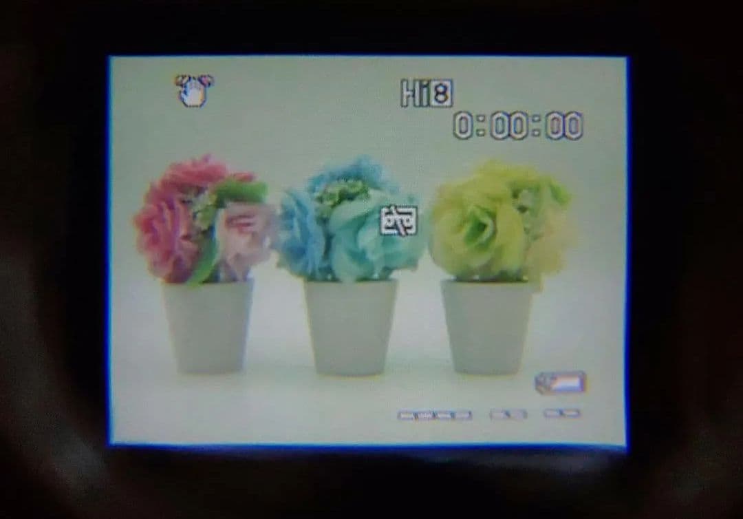 SONY ソニー 8mm テープ ビデオカメラ CCD-TR3