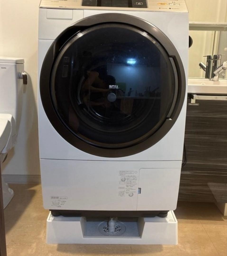 Panasonic製ドラム式洗濯乾燥機本体 ホワイト