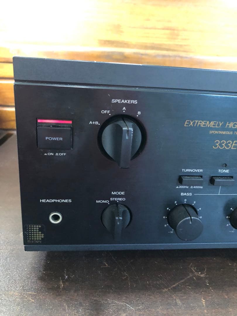 再再再値下げ● 良品 SONY ソニー プリメインアンプ TA-F333ESX