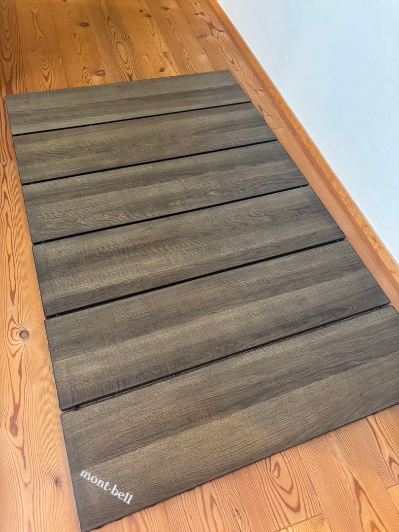 モンベル マルチフォールディングテーブル ワイド