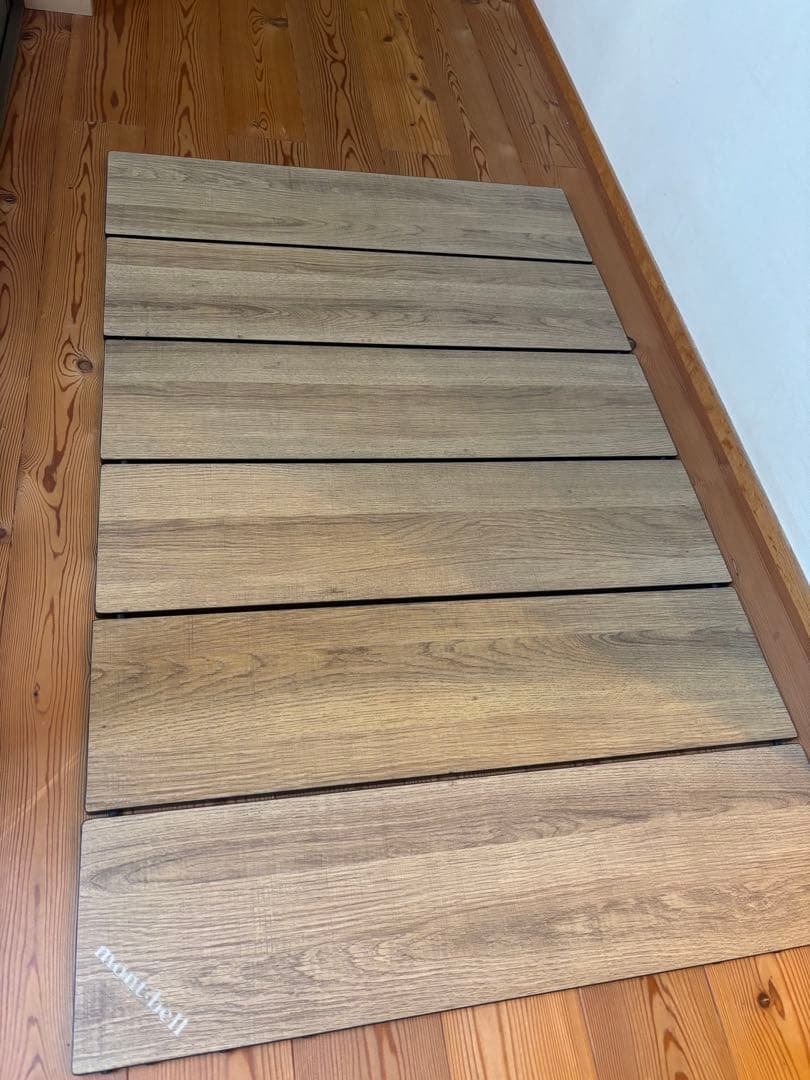 モンベル マルチフォールディングテーブル ワイド