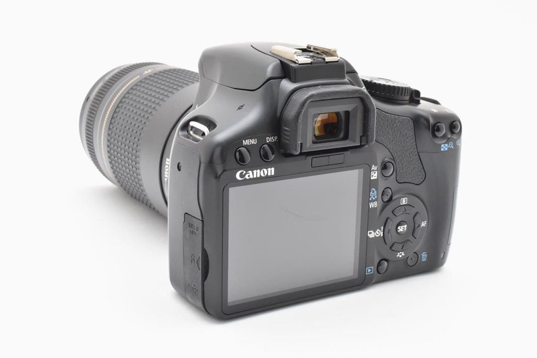 一眼レフカメラcanon kiss x2/EF75-300㎜ 1:4-5.6Ⅱ