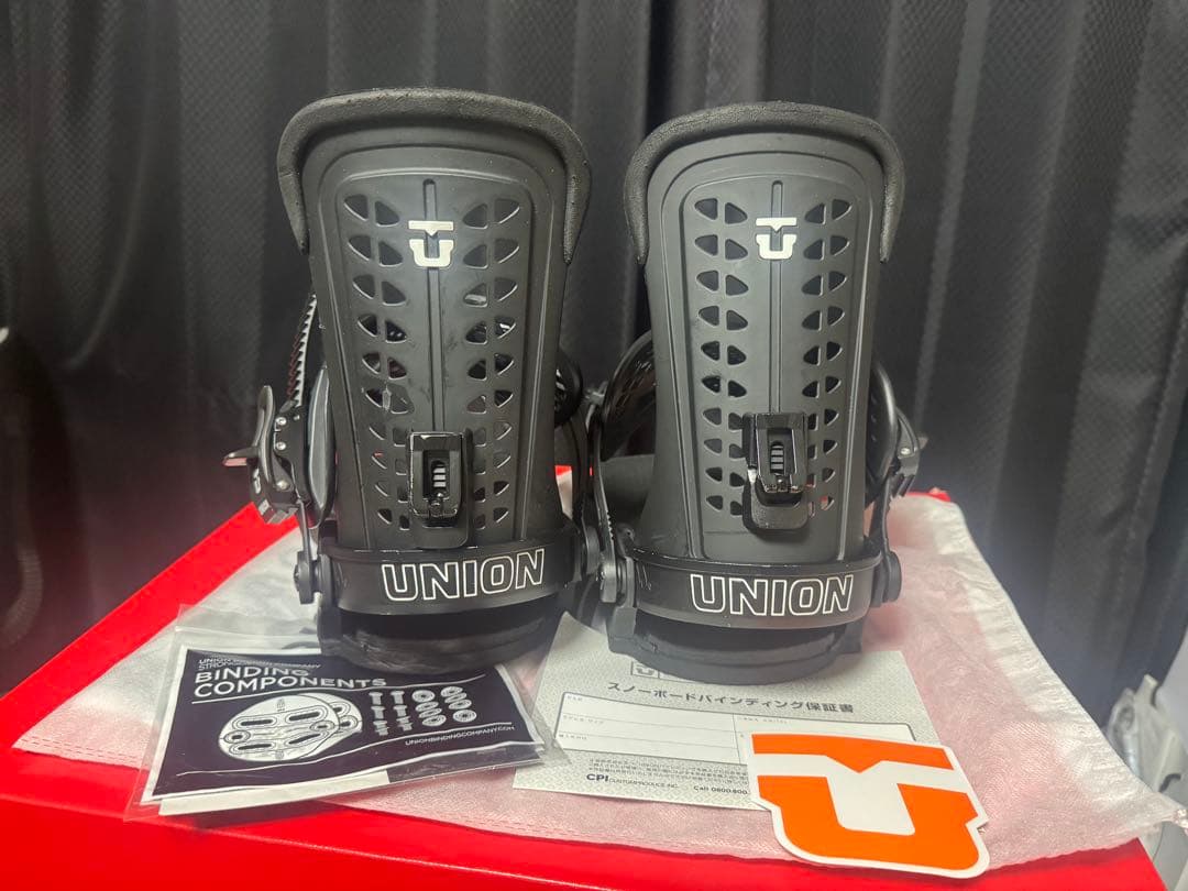 【9月末まで出品】UNION FORCE 22-23 Mサイズ