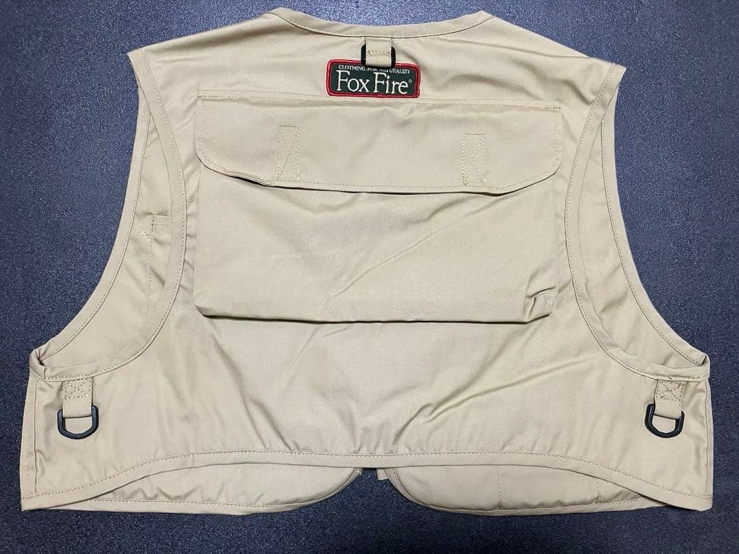 ティムコ Foxfire フォックスファイヤー フィッシングベスト ビンテージ