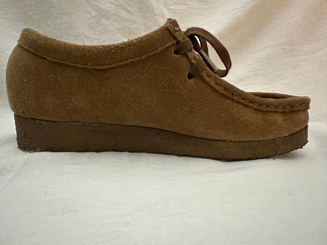 Clarks WALLABEE 23.5cm クラークス　ワラビー