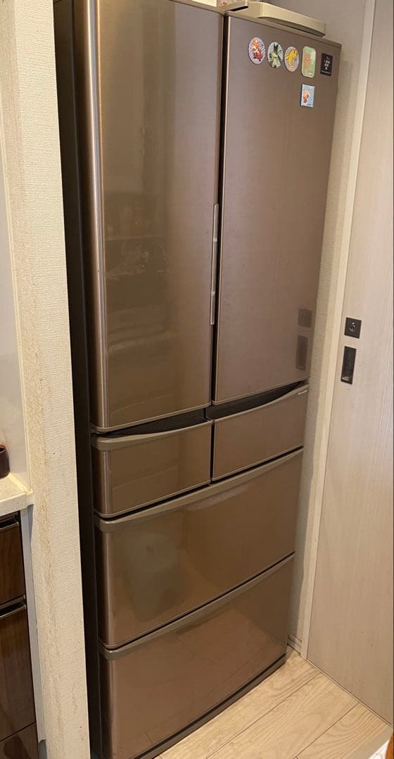 冷蔵庫 SHARP SJ-XF44Y-T